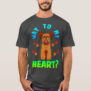 Dog Lover Way To My Heart T-Shirt