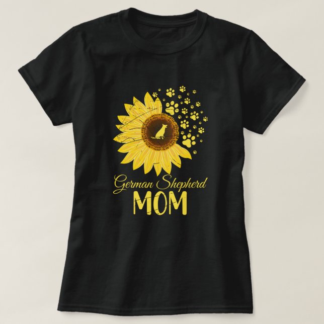 Dog Lover Women Gift Just A Girl Who Loves German  T-Shirt (Design Front)