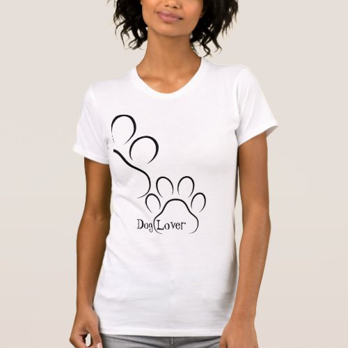 Dog Lover Womens T_Shirt