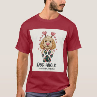 Dog lovers adorable tshirt