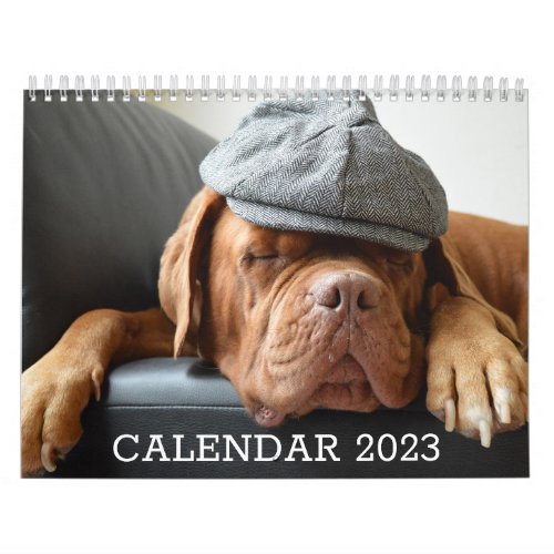 Dog Lovers Calendar