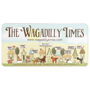 Dog Lover's Car License Plate