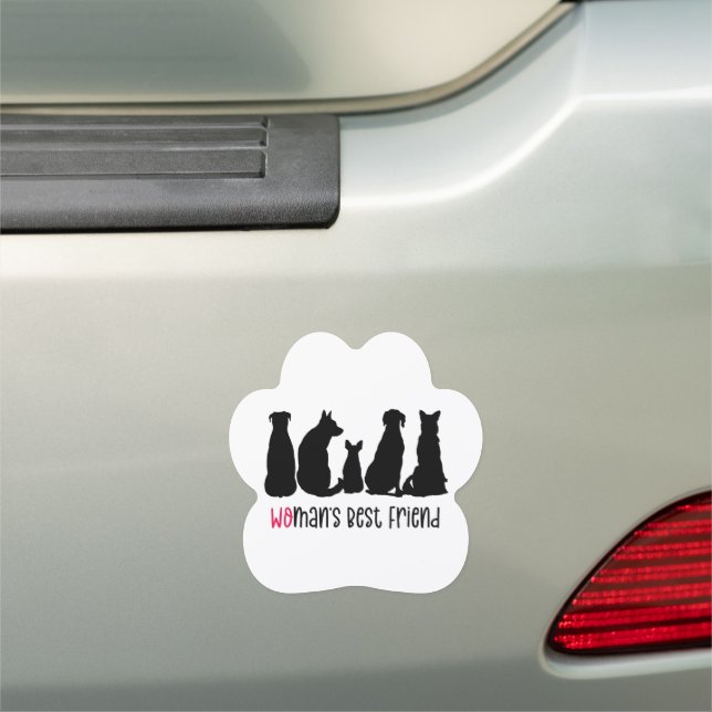 Dog Lovers Car Magnet (In Situ)