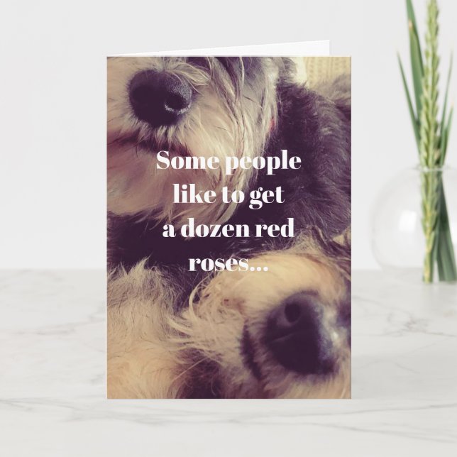 Dog Lovers Card (Front)