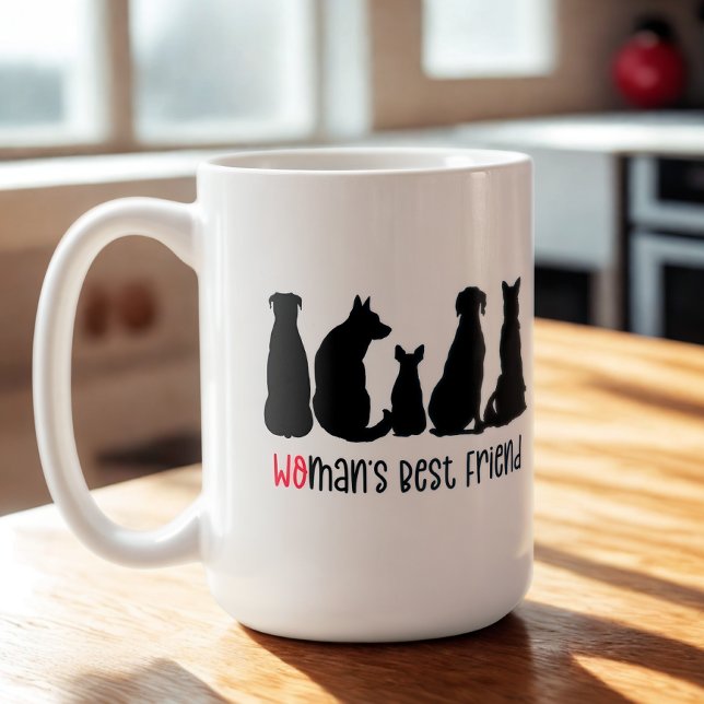 Dog Lover's Coffee Mug (Creator Uploaded)