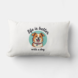 Dog Lovers' Cozy Pillow