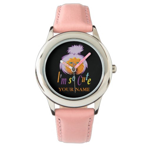 DOG LOVERS  CUTE FUNNY COLORFUL DOG WATCH