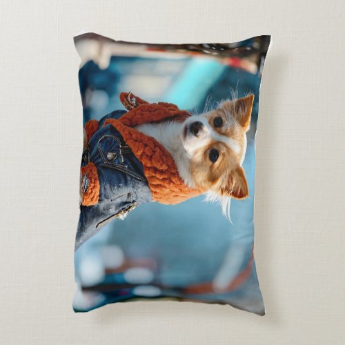 Dog Lovers Decorative Pillow Accent Pillow