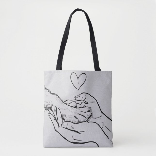 Dog Lovers / Dog lovers Tote Bag (Front)