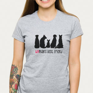 Dog Lover's Dog Mom T-Shirt