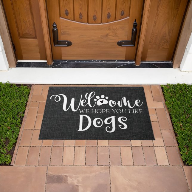 Dog Lovers Doormat (Outdoor)