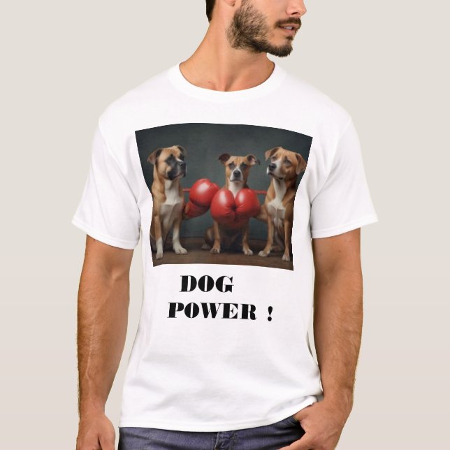 DOG LOVERS DREAM! T-Shirt (Front)