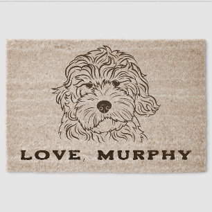 Dog Lovers Fiber Doormat