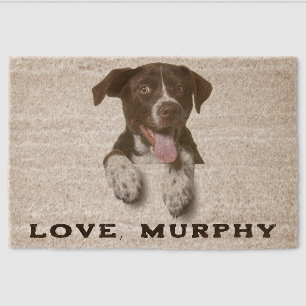 Dog Lovers Fiber Doormat