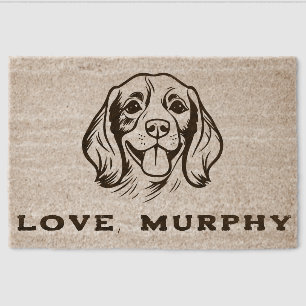 Dog Lovers Fiber Doormat