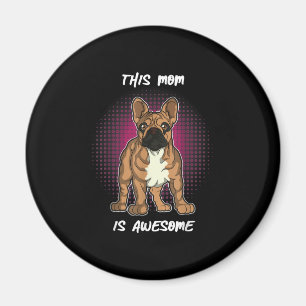 Dog Lovers French Bulldog Gifts Women Men Kids Magnet