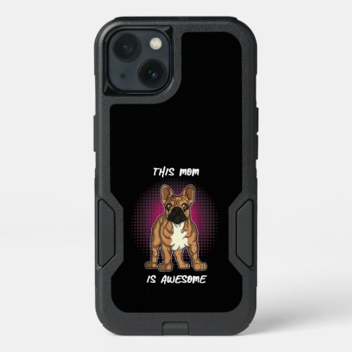 Dog Lovers  French Bulldog Gifts Women Men Kids iPhone 13 Case