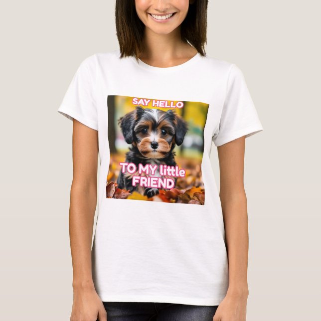 Dog Lovers-Gift T-Shirt (Front)