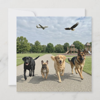 Dog Lovers Invitation