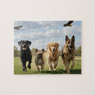 Dog Lovers Jigsaw Puzzle