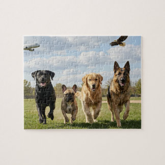 Dog Lovers Jigsaw Puzzle