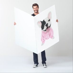 Dog Lovers Just Love Me, Love Dog Card