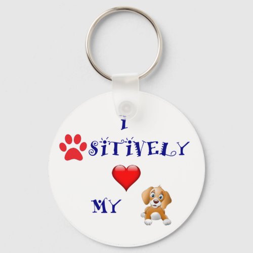 Dog_lovers Keychain