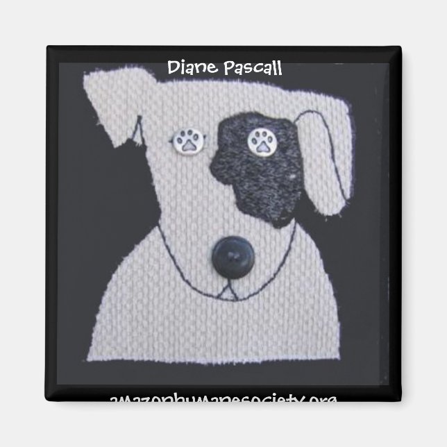 Dog Lovers Magnet (Front)