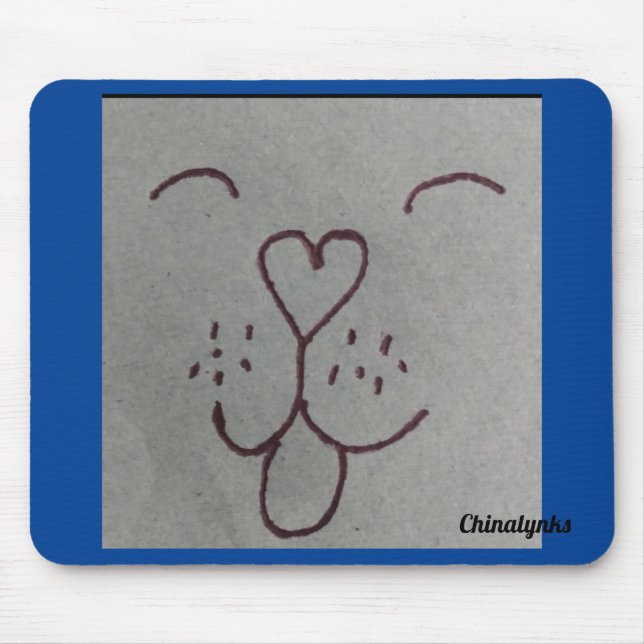 DOG LOVERS MOUSE PAD (Front)