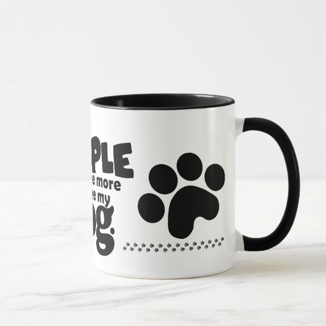 Dog Lovers Mug (Right)