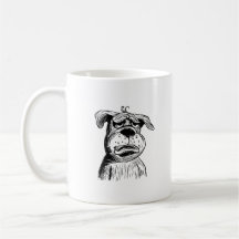 Dog Lovers Mug, Funny Pitbull