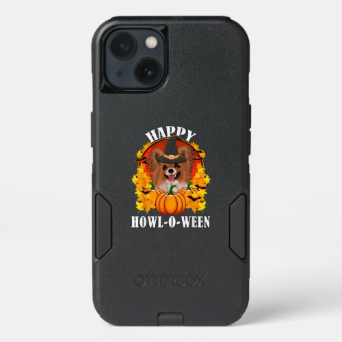 Dog Lovers  Papillon Happy Howl_o_ween iPhone 13 Case