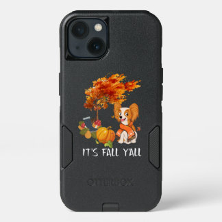 Dog Lovers | Papillon It's Fall Y'all iPhone 13 Case