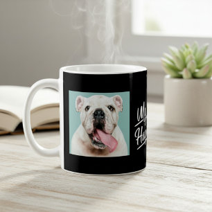 Dog Lovers Personalized Photo Coffee Mug