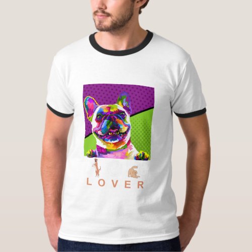 Dog lovers  pet lovers animal cute funny  T_Shirt