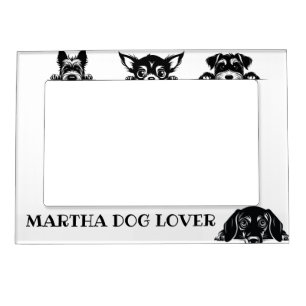 Dog Lover's Picture Frame
