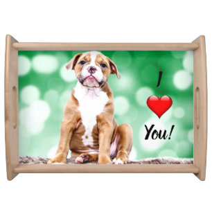 Dog Lovers   Puppy   Serving Tray