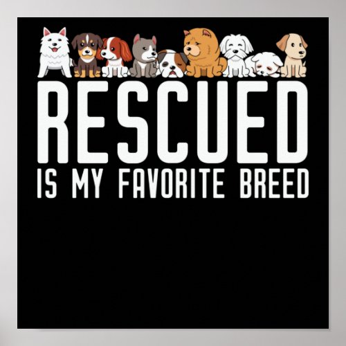 Dog_Lovers_Rescue_Dog Poster