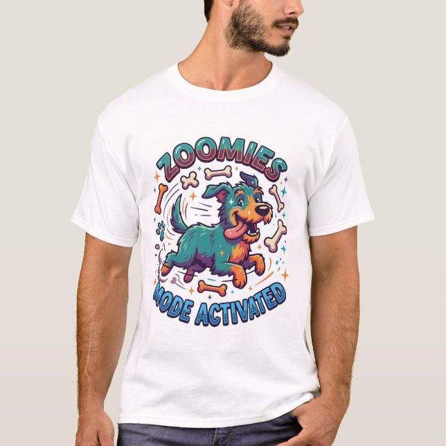 DOG LOVERS T-SHIRT (Front)