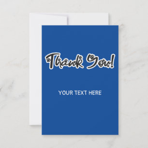 Dog Lovers Thank You Card