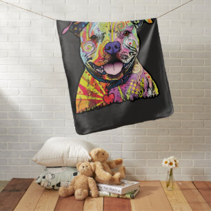 Dog lovers v01 baby blanket