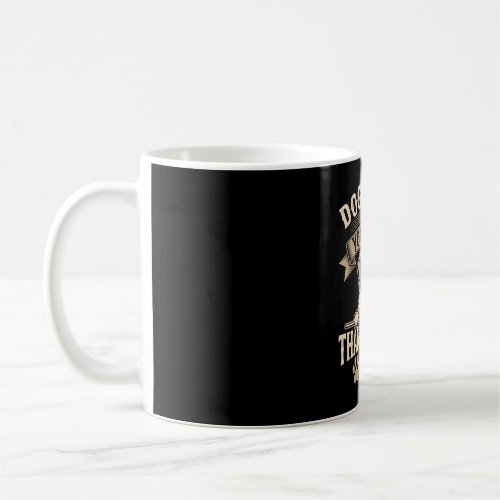 Dog Loves You More Than Himself Vintage Coffee Mug