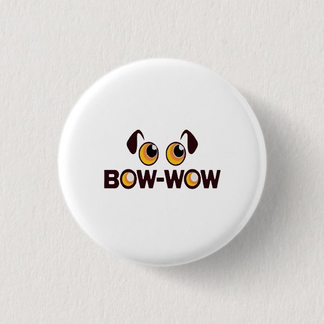 Dog Loyalty Button (Front)