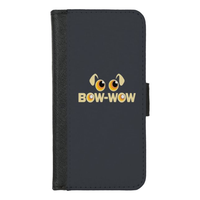 Dog Loyalty iPhone Wallet Case (Front)