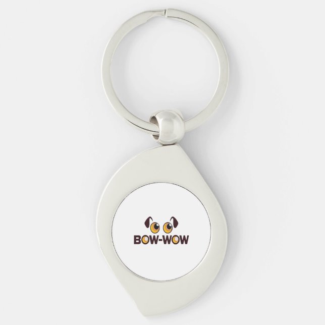 Dog Loyalty Keychain (Front)