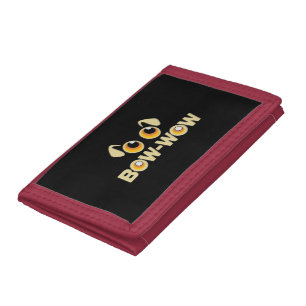 Dog Loyalty Tri-fold Wallet