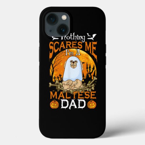 Dog Maltese On The Naughty List And I Regret Nothi iPhone 13 Case