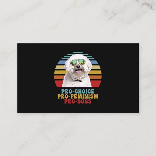Dog Maltese Proud Maltese Mom Cute Maltese Dog Mam Business Card