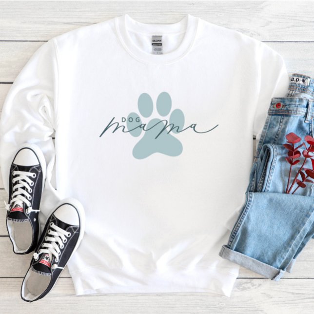 Dog Mama Cute Sweatshirt (Creator Uploaded)