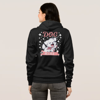 Dog mama hoodie